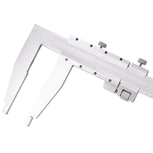 Stainless Steel 0-2500 Mm Long Jaw Vernier Caliper