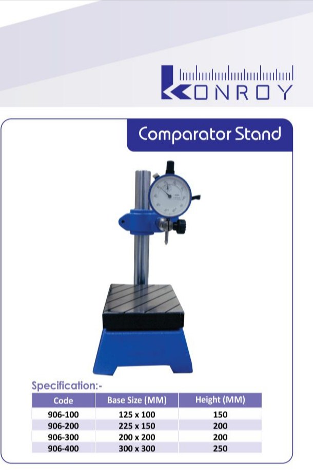 Height Comparator Stand