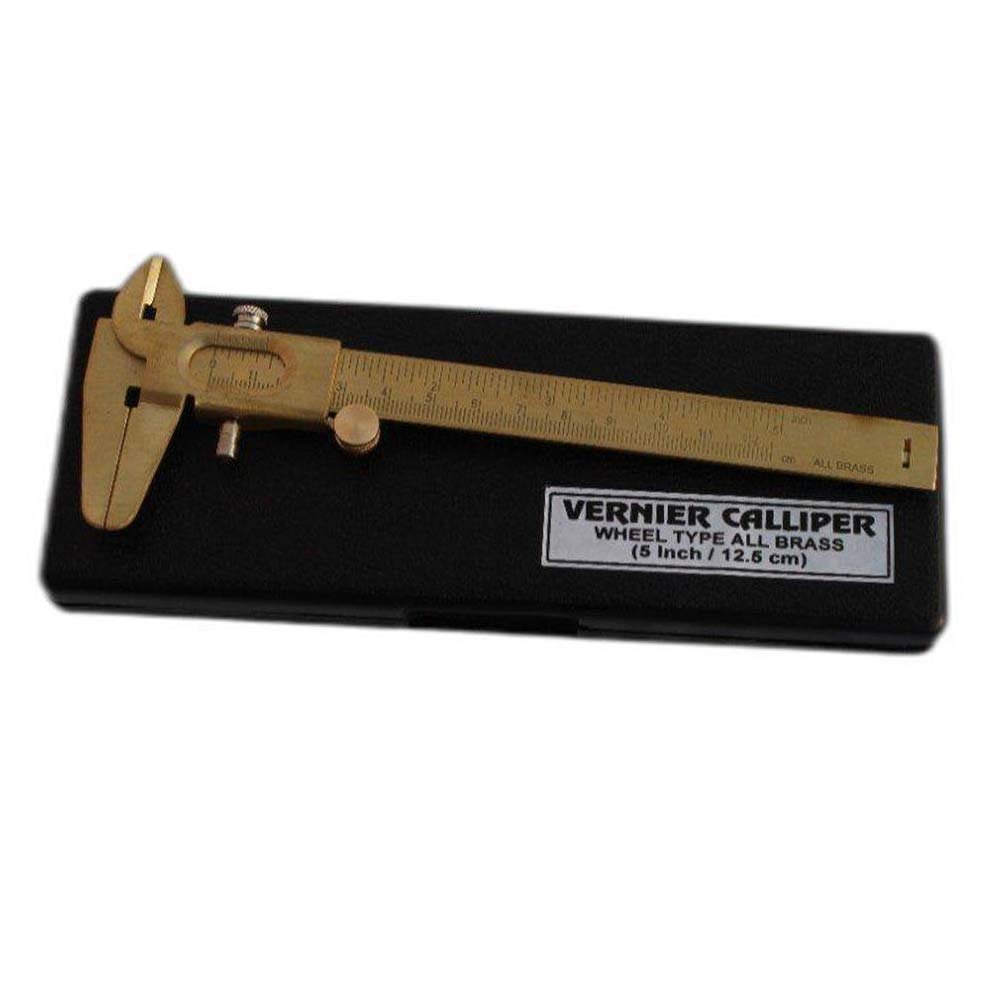 Brass Vernier Caliper Slide Caliper, 25 mm