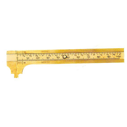 Kristeel Brass Caliper Gauge, For Commercial, Model Name/Number: CG-3