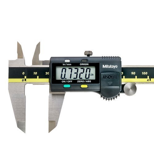 Digital Stainless Steel Mitutoyo Vernier Caliper 0 200mm, Model Name/Number: 500-196, Size/Dimension: 0-150mm