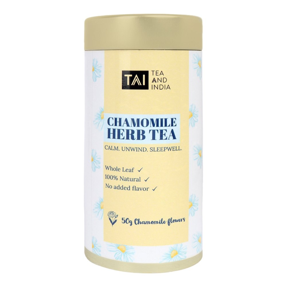Loose Chamomile Herb Tea, Packaging Size: 50 Grams