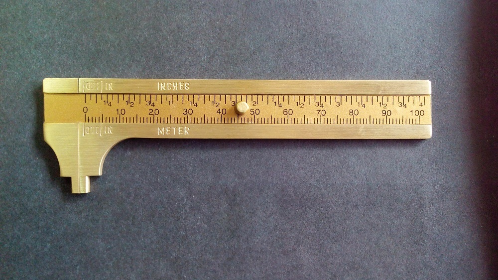 100Mm Brass Vernier Caliper, For Industrial
