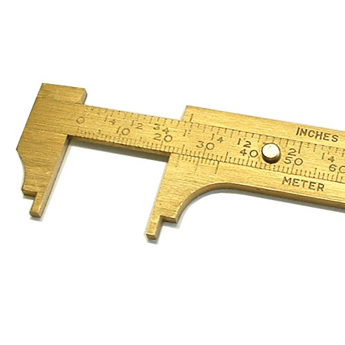 Brass Calipers