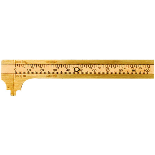 Brass Caliper Gauge