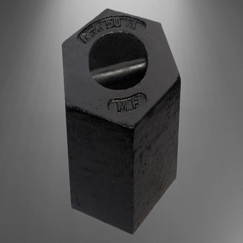 Hexagonal 50kg CI Weights
