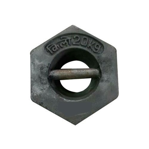 Hexagonal CAST IRON WEIGHT 20KG