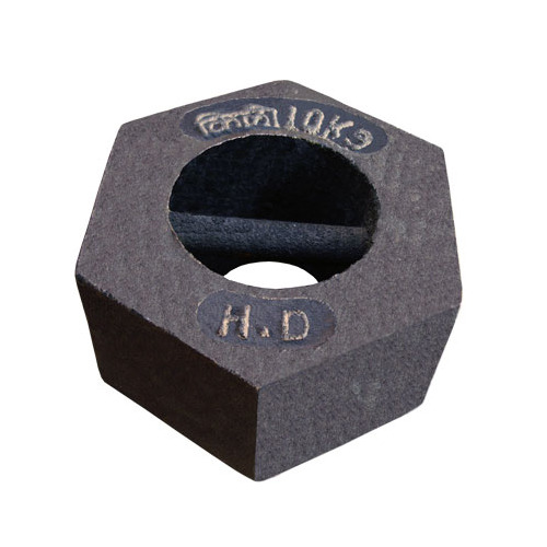 Good Finish Hexagonal Cast Iron Weights, Weight: 20 Kg