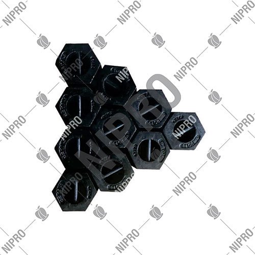 Hexagonal Cast Iron Testing Weights, Weight: 20 Kg
