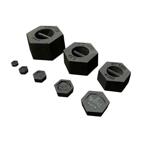Hexagonal Cast Iron Test Weight