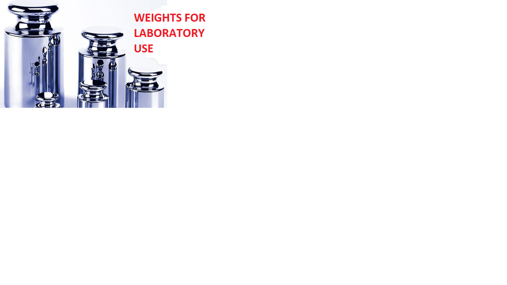 Imported SS Standard Calibration Weight Set, For Laboratory, Size: Depends On Weights