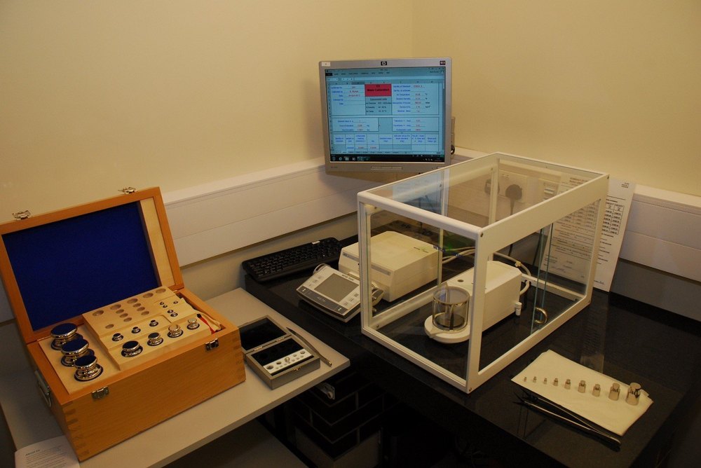 Webbridge Mass Calibration Services