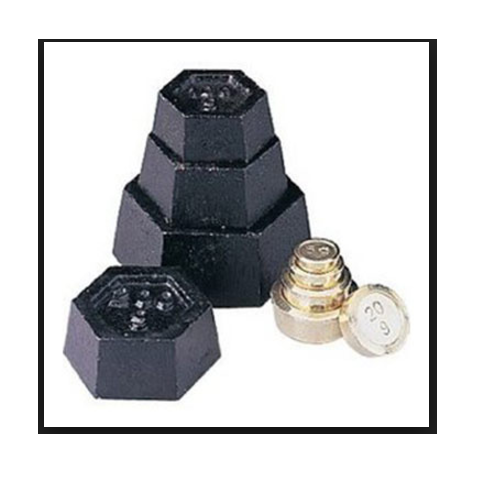 Jipl Black Metric Weight Cast iron, For Calibration