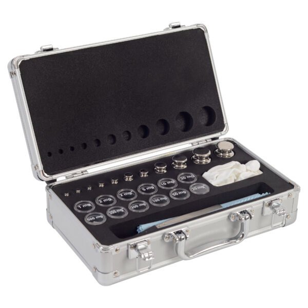 Silver SS 304 E1 Class Measuring Weights, For Calibration, Size: Standard