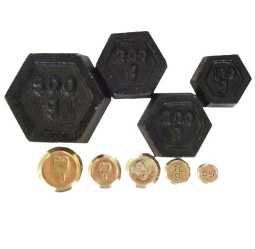 eagle Black Cast Iron Weights, For Laboratory