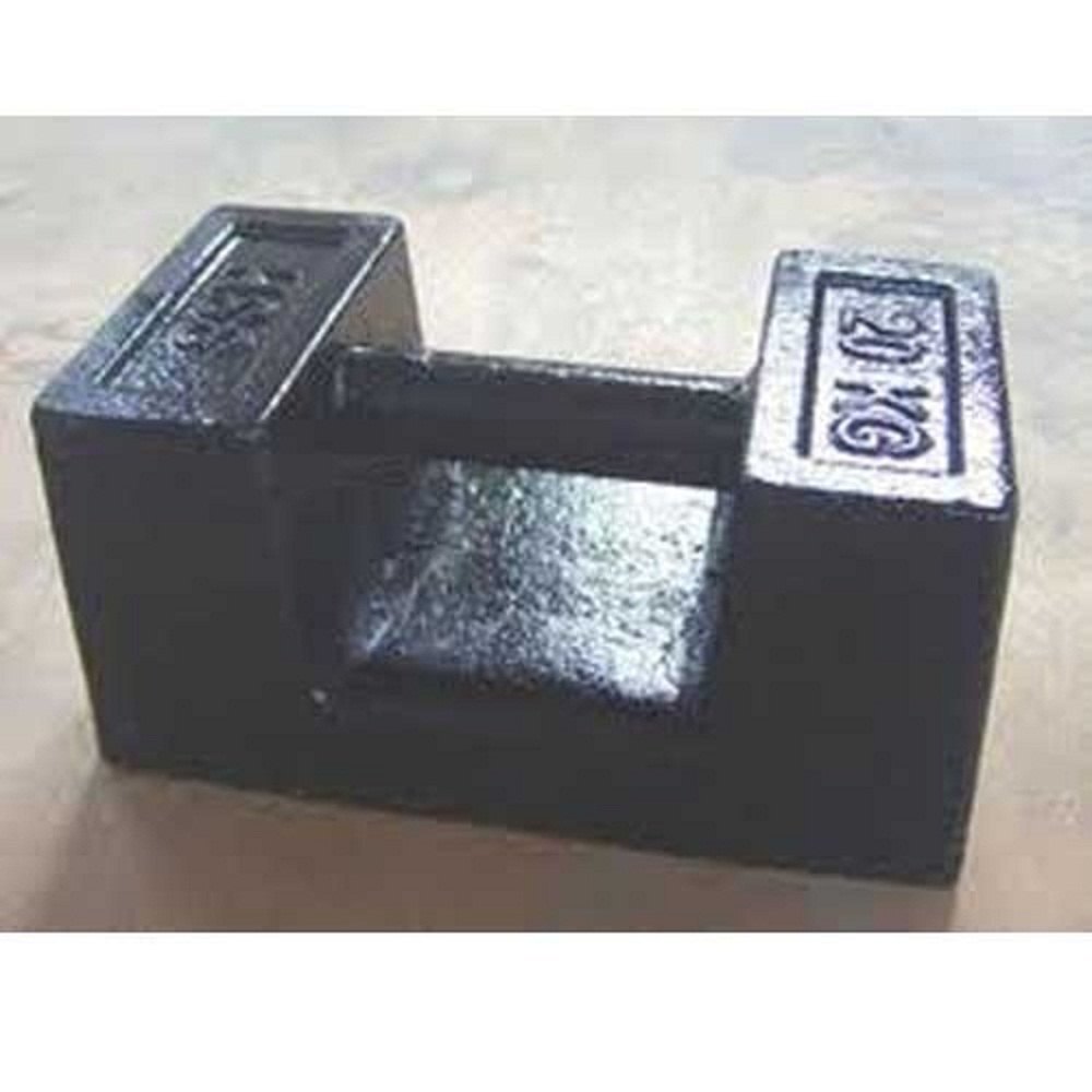 Ci Black Export Quality Rectangular Weights, For Calibration, Size: Standard