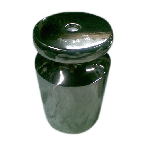 SURPLUS Stainles Steel Measuring Weights, For Laboratory, Size: 10KG