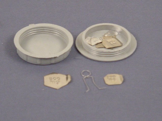 Aluminum CPI-061 Fractional Weight Set