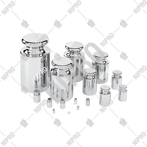 Nipro Silver Laboratory Weights