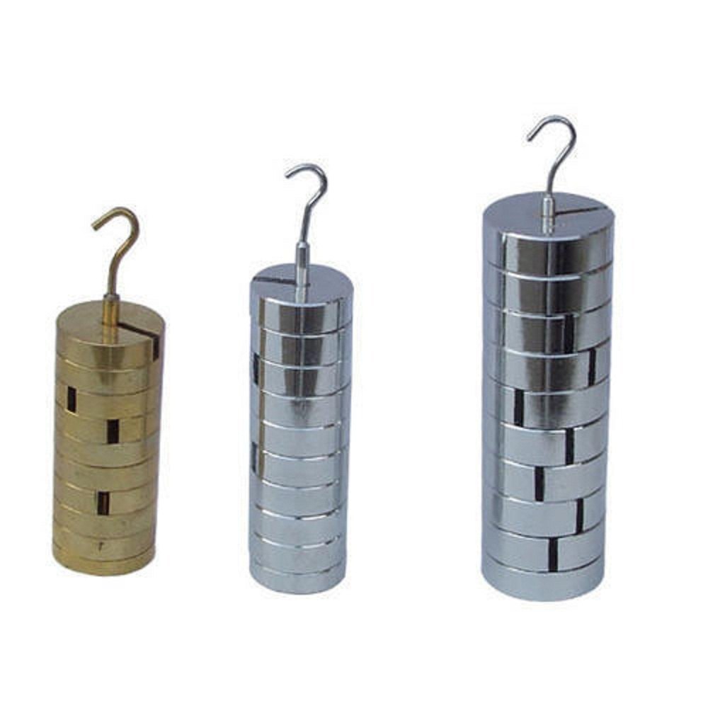 REPUTED Stainless Steel, Brass SS Hook Weights, For Laboratory, Size: Standard