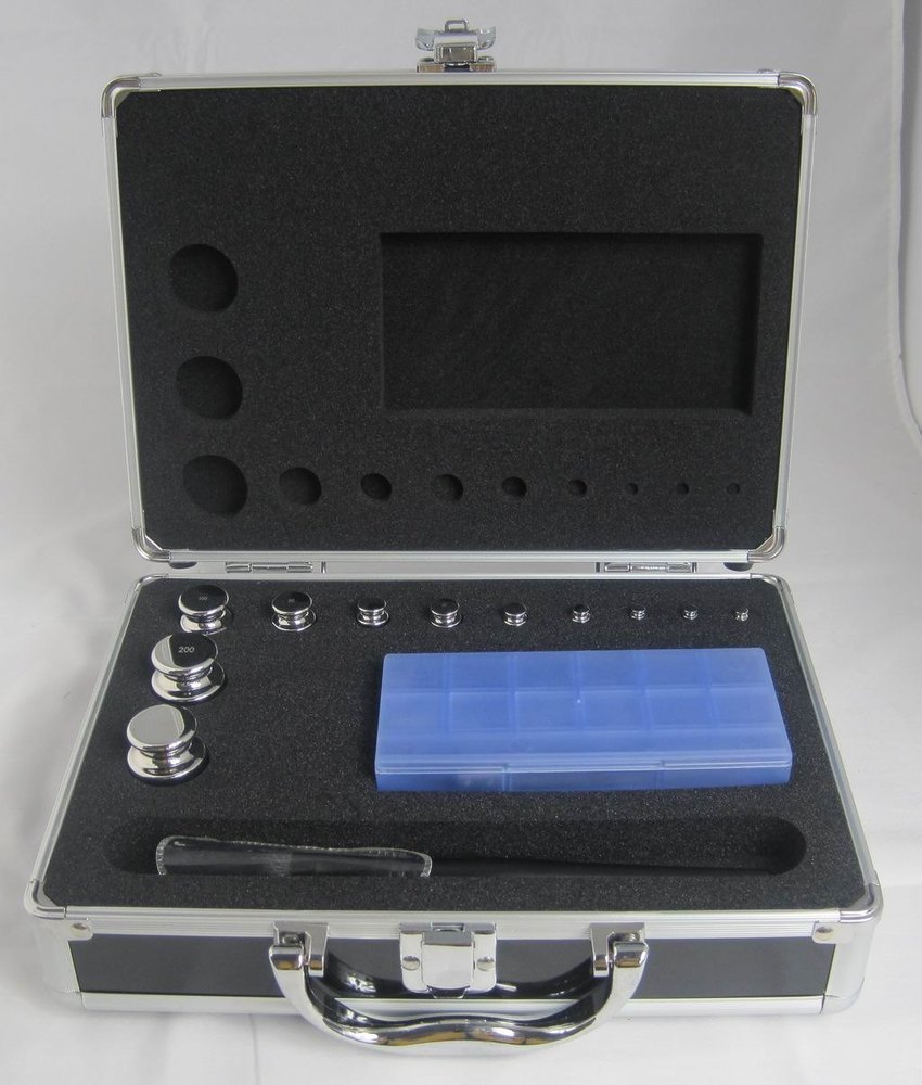 IMPORTED Mirror Finish S.S. Standard Weights E1/E2 F1/F2/M1/M2 With NABL, For Laboratory, Size: 1 MG To 200 Gm Up To 200 KG