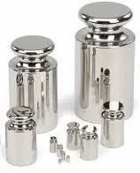 SS304 Mirror Finish Standard Weights For Laboratory