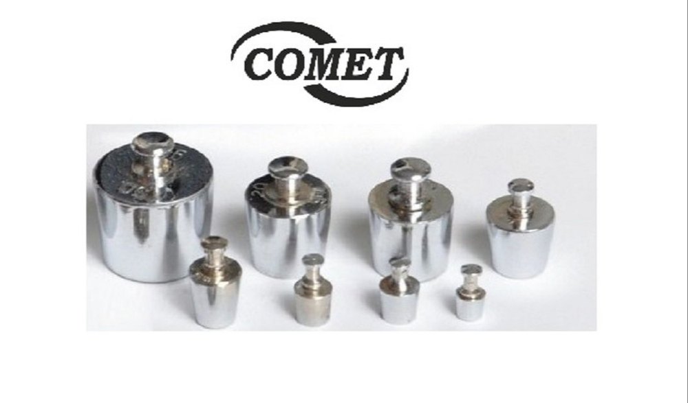 Comet Brass Analytical Spare Weights 1gm - 5 Kg for Laboratory