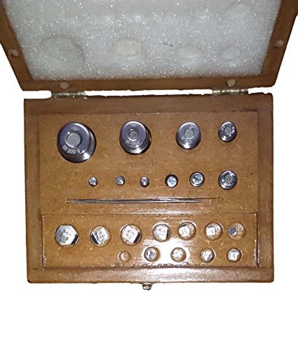 Surplus M1 LABORATORY CLASS WEIGHT, Size: 200g-1gm