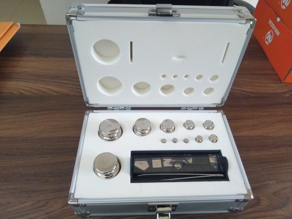 JRTS Stainless Steel Weight Box, For Laboratory