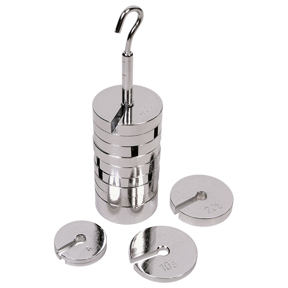 Stainless Steel Tycon Slotted Weights With Hanger