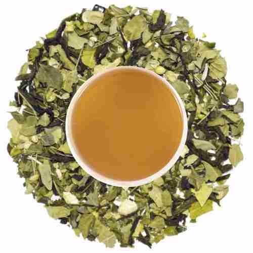 Herbal Organic Moringa Tulsi Lemongrass Tea, Packaging Type: Bag