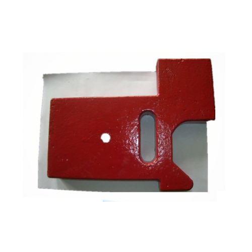 Red Cast Iron Counterweights