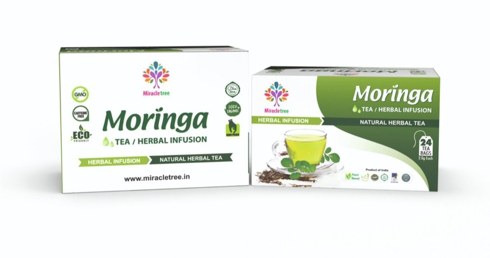Green Moringa with AvaramTea, For Food, Packaging Size: Box