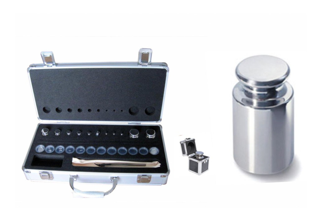 Wensar Mirror Finish Weight Box E2 Class, For Laboratory