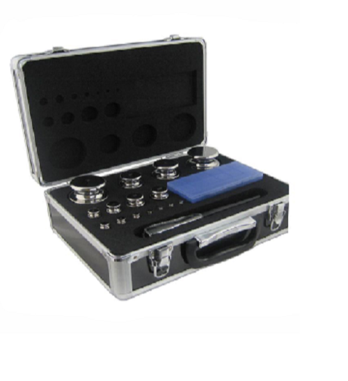 Silver Stainless Steel F1 Class Weight Box, For Laboratory