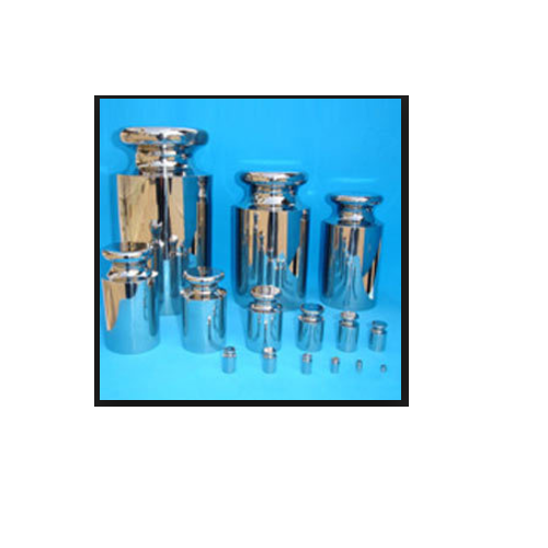 Jipl Silver Stainless Steel Weights, For Calibration