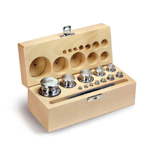 Nipro Silver Laboratory Test Weights