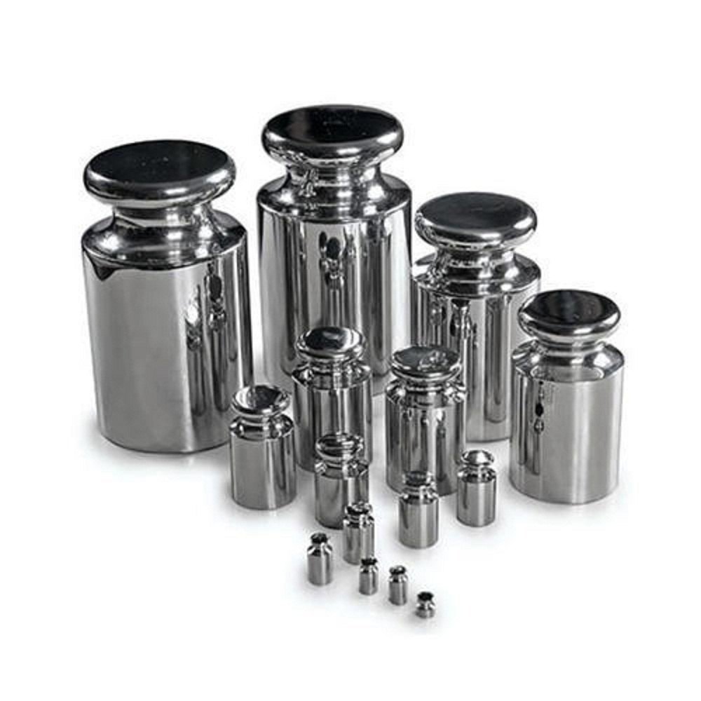 REPUTED Stainless Steel SS Newton Weights, For Industrial, Size: Standard
