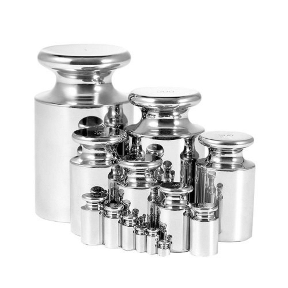 Reputed Mirror Finish Stainless Steel Weights, For Laboratory, Size: Standard