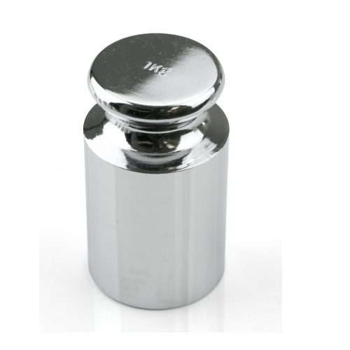Surplus Mirror Finish Stainless Steel F1 Class Weights, For Calibration, Size: 1kg