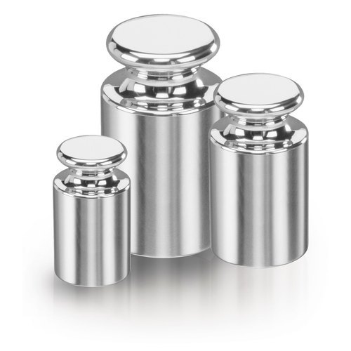 Vci Stainless Steel Standard Calibration Masses, For Laboratory