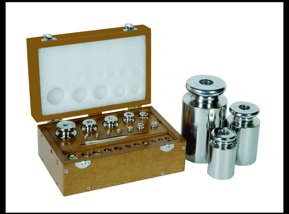 Mirror Finish SS Weight For Calibration, Size: 1gm To 200gm Set