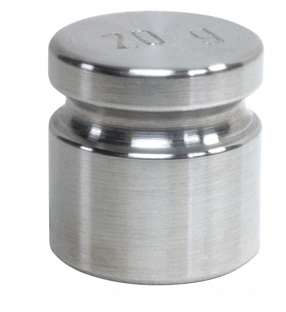 Silver Stainless Steel Weight, For Laboratory