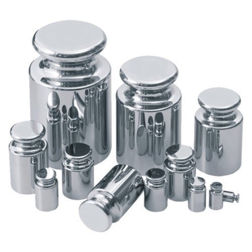 non branded Metal SS STANDARD WEIGHTS, For Calibration, Size: 1 Grm To 50 KG