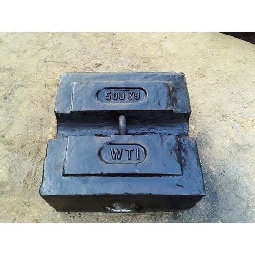 500 Kg Block Weight