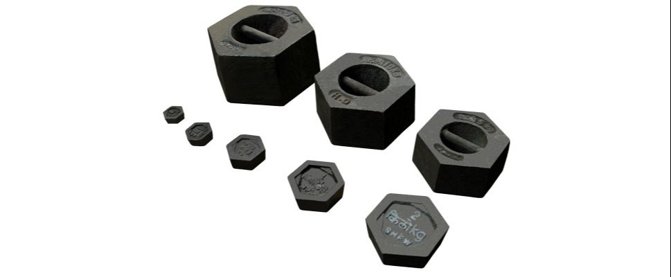 Black Ci Counter Weight Set, For Laboratory, Size: Vary