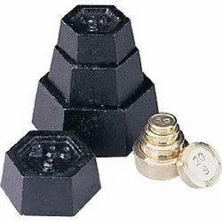 JIPL Black Cast Iron Kitchen Scale Metric Weights, For Laboratory