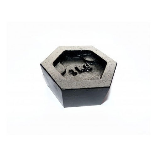 For Weight Measuring 1 Kg Hexagonal Test Weight