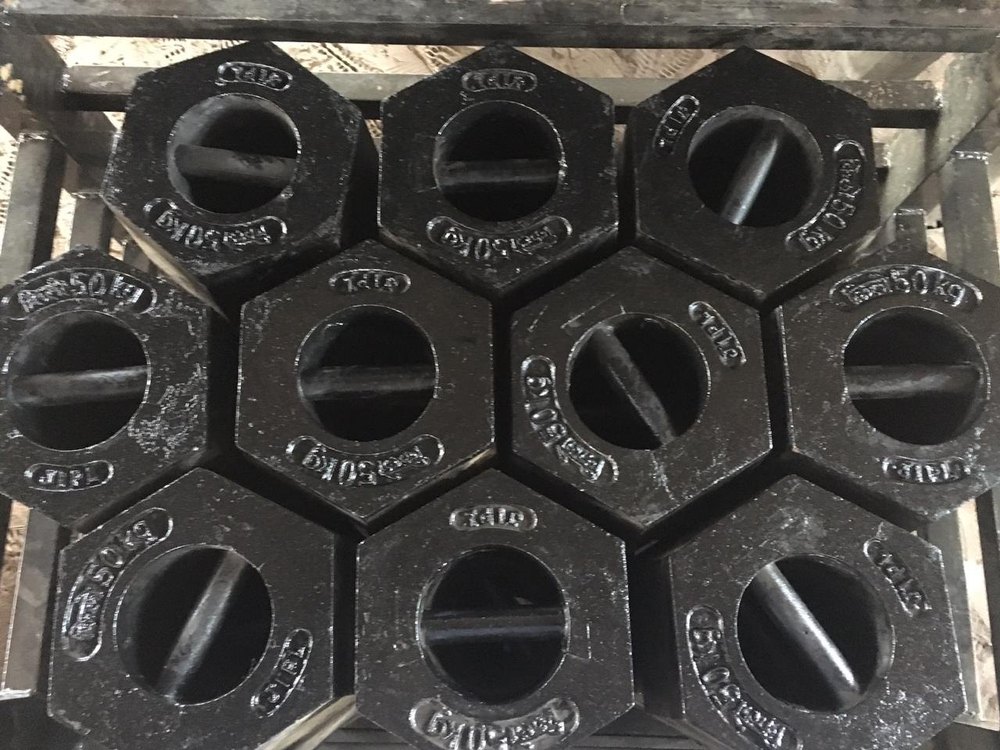 20KG Cast Iron Metric Weight, For Commercial