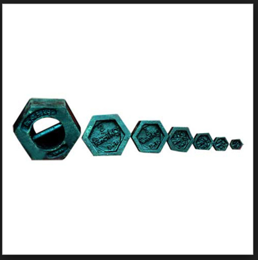 Jipl Black Calibration Weights